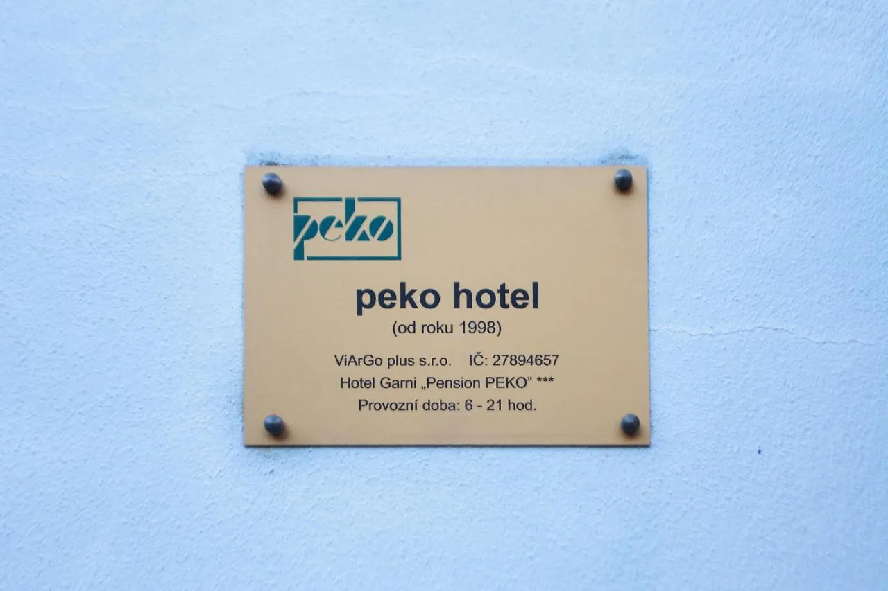 ***  Hotel Peko Prag Çek Cumhuriyeti